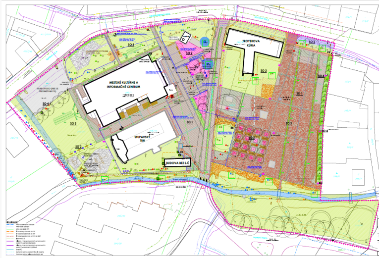 Rekonštrukcia Troyerovho námestia v Stupave