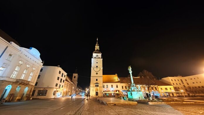 Mesto Trnava. Foto: Michal Feik