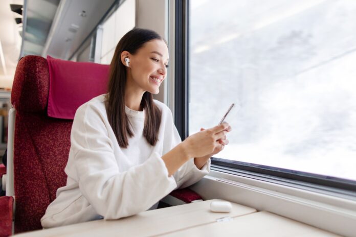 Týždenne prejde cez Wi-Fi vo vlakoch viac ako 50 terabajtov dát. Foto: ZSSK