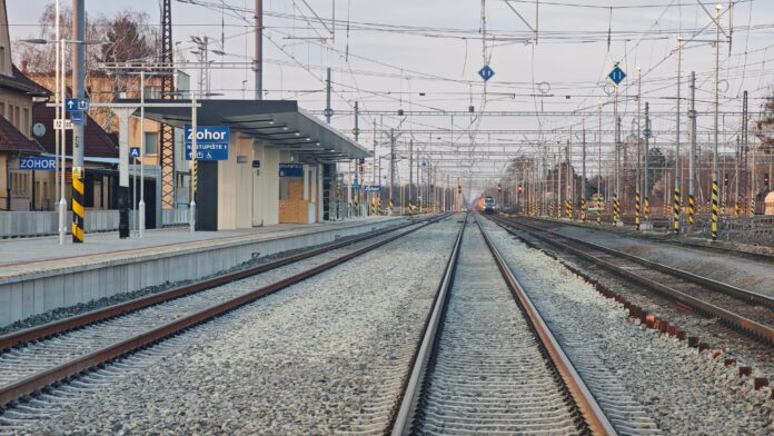 Železničná stanica Zohor. Foto: Lucia Vidanová