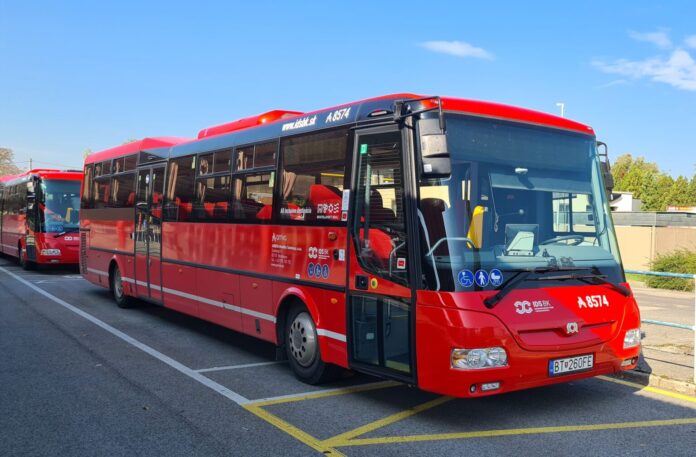 Regionálna autobusová doprava v Bratislavskom kraji. Foto: Bratislavský kraj