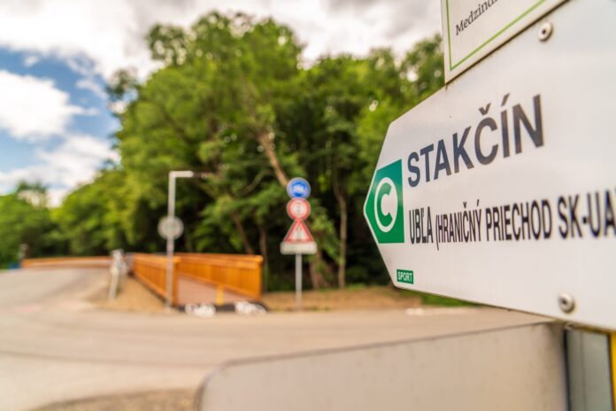 Cyklotrasa k ukrajinskej hranici. Foto: Prešovský kraj