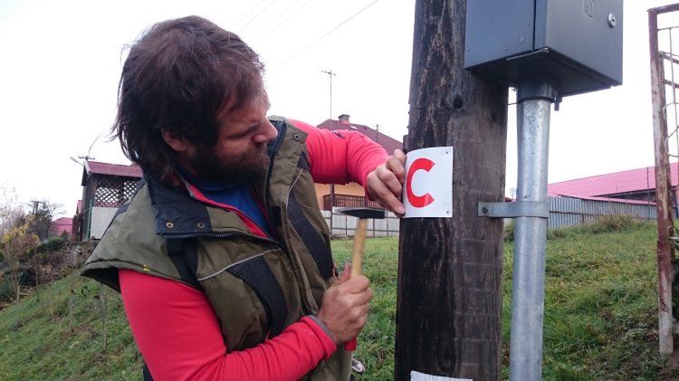 Obnova cyklistického značenia