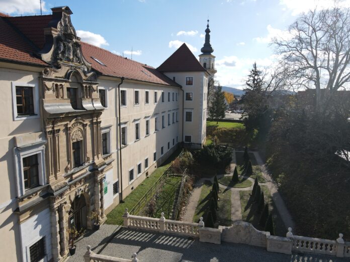 Kaštieľ v Stupava. Foto: Michal Feik