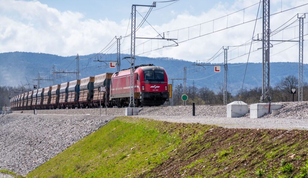 Železničná trať Divača – Koper. Foto: DRI