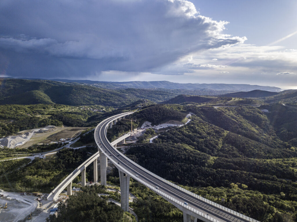 Železničná trať Divača – Koper. Foto: DRI