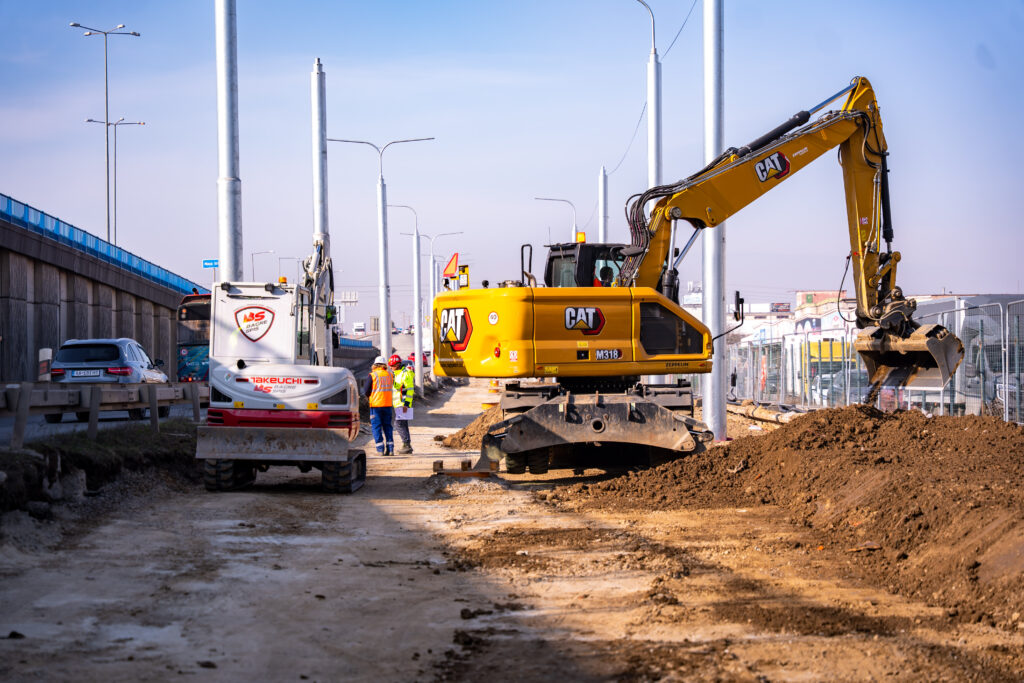 Modernizácia električkovej trate v Košiciach