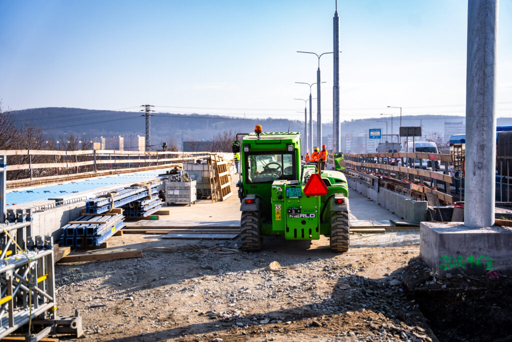 Modernizácia električkovej trate v Košiciach