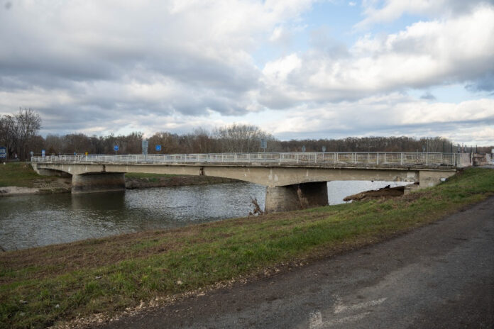 Hraničný most Lanžhot - Brodské. Foto: Správa a údržba silnic Jihomoravského kraje