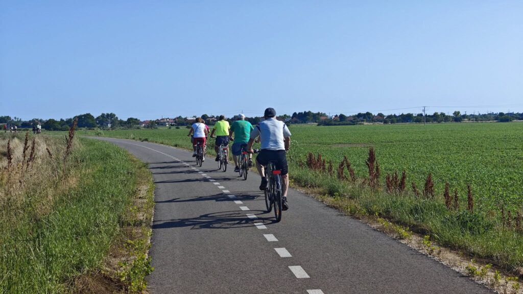 Cyklotrasa Siladice - Šúrovce. Foto: Michal Feik