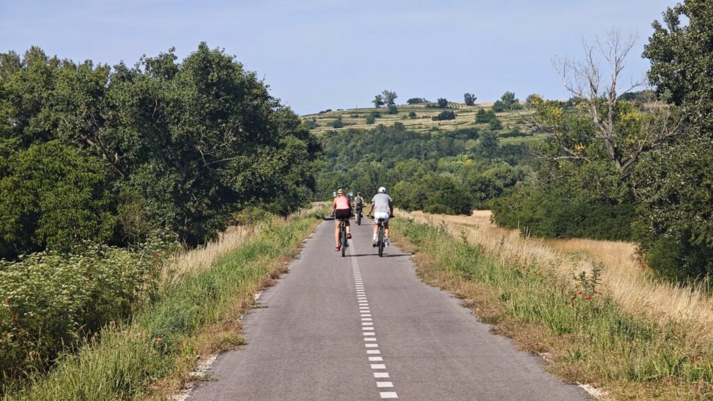 Cyklotrasa Siladice - Šúrovce. Foto: Michal Feik