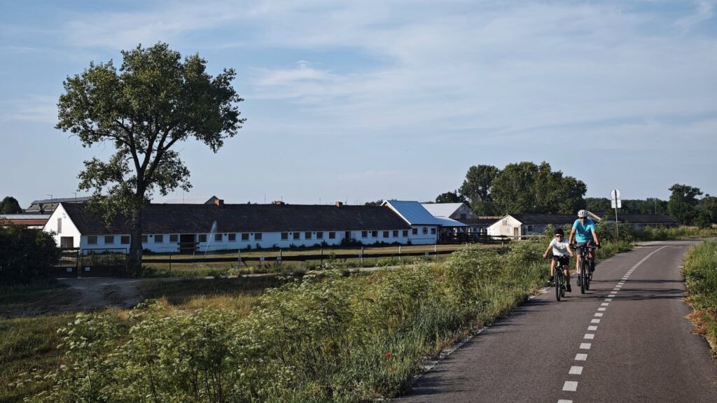 Cyklotrasa Siladice - Šúrovce. Foto: Michal Feik