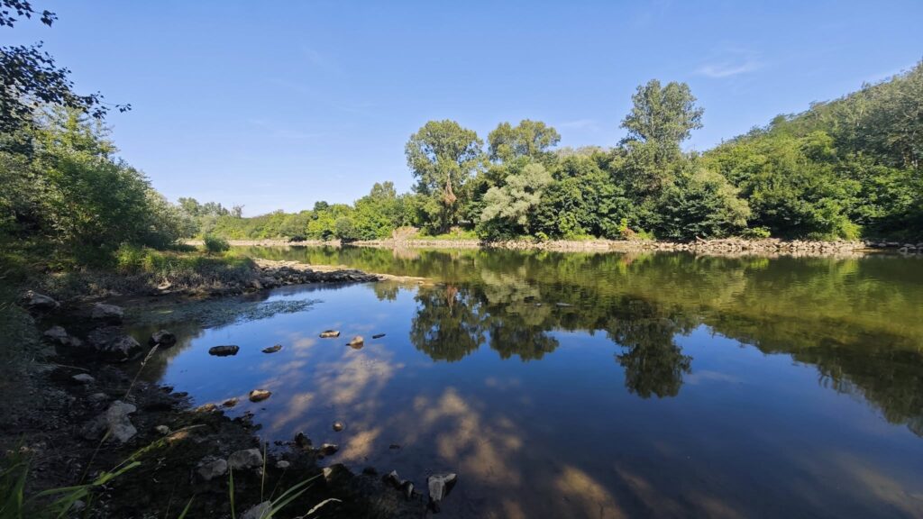 Cyklotrasa Siladice - Šúrovce. Foto: Michal Feik