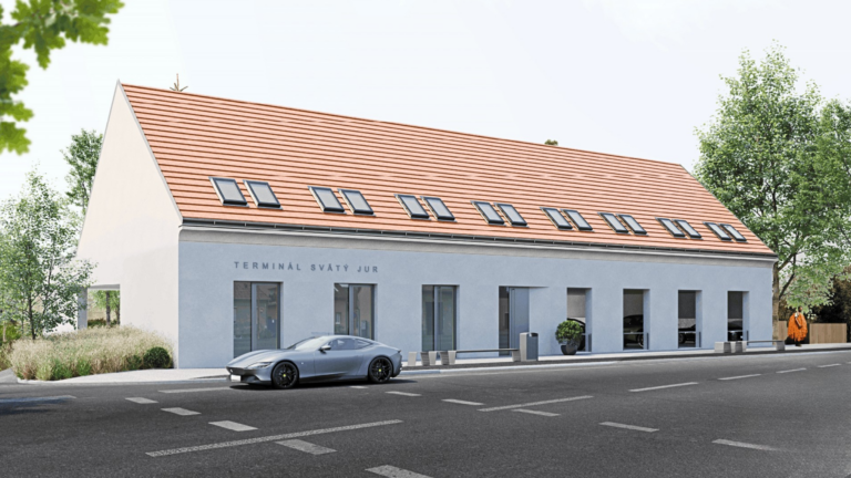 Terminál v Svätom Jure ide do realizácie. Pribudne parkovanie, čakáreň aj nová infraštruktúra