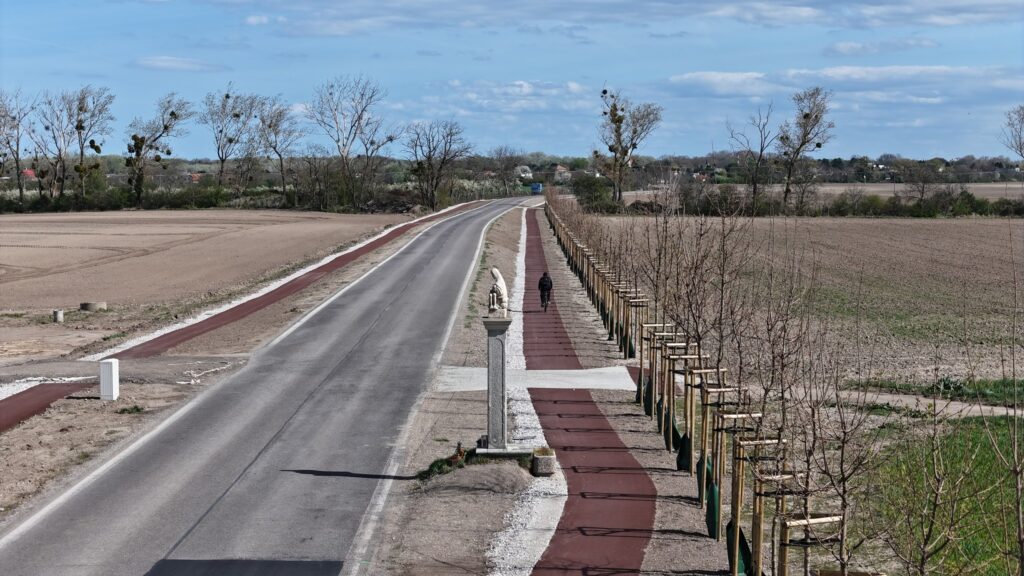 Cyklotrasa Jarovce - Rusovce