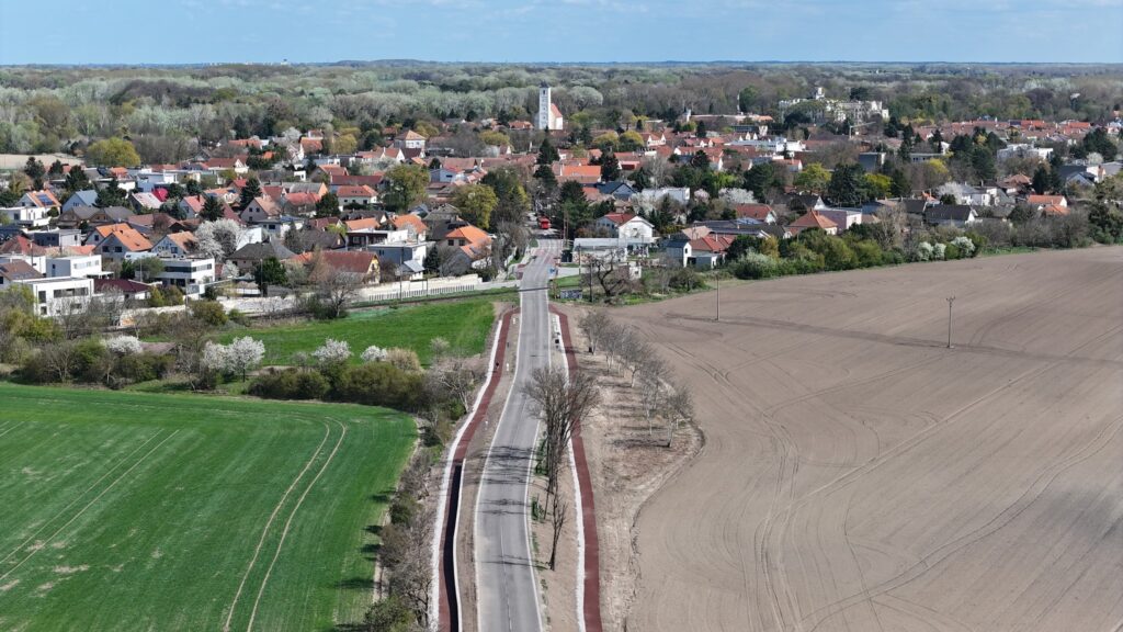 Cyklotrasa Jarovce - Rusovce