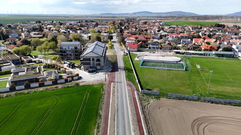 Cyklotrasa Jarovce - Rusovce