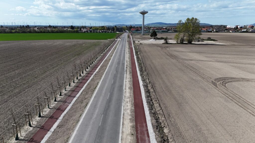 Cyklotrasa Jarovce - Rusovce