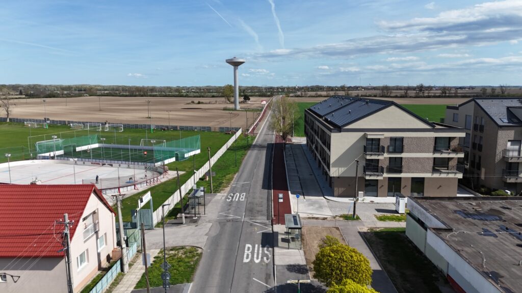 Cyklotrasa Jarovce - Rusovce