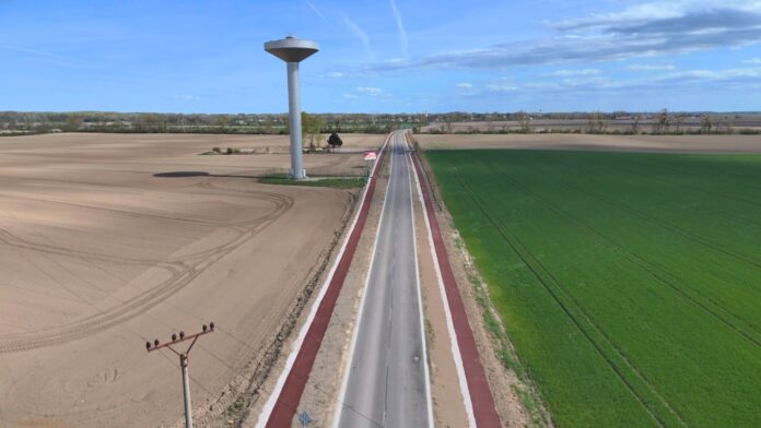 Cyklotrasa Jarovce - Rusovce