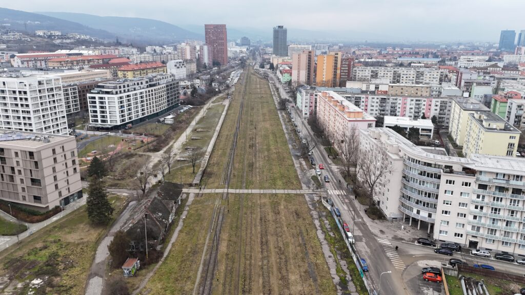 Železničná stanica Filiálka. Foto: Michal Feik