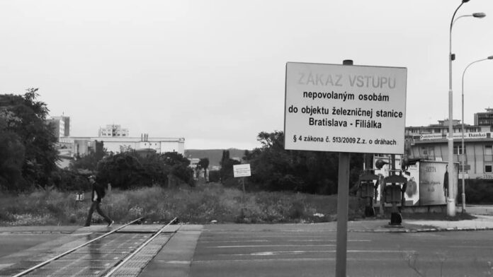 žst. Filiálka. Foto: Michal Feik