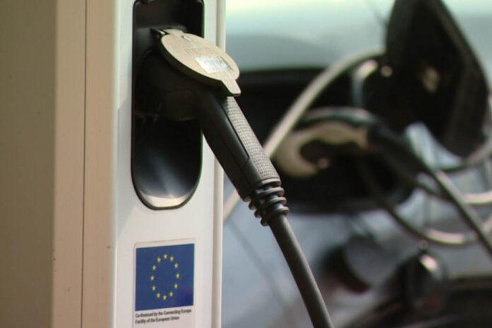 Nabíjacia infraštruktúra. Zdroj: Mesto Senec