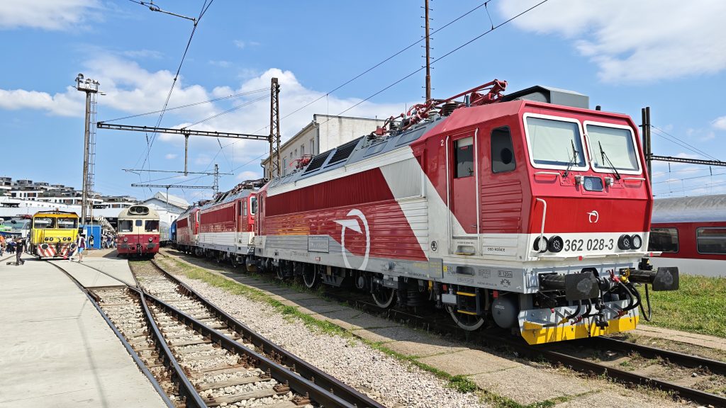 Deň otvorených dverí v depe Bratislava-hlavné