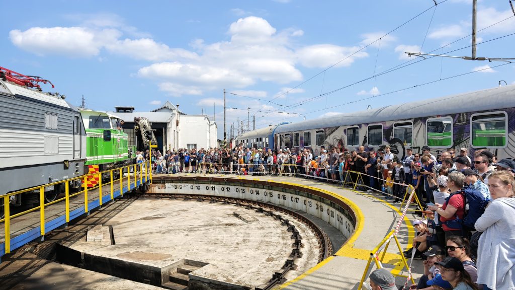 Deň otvorených dverí v depe Bratislava-hlavné