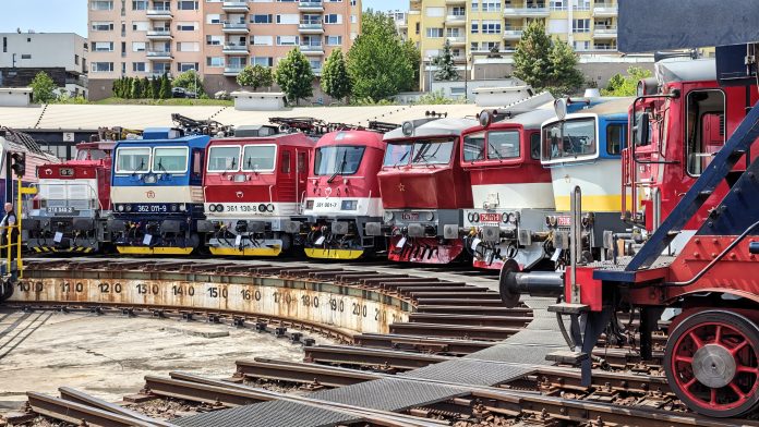Deň otvorených dverí v depe Bratislava-hlavné