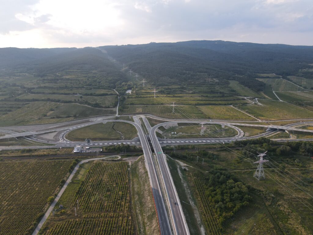 Križovatka D4 Rača
