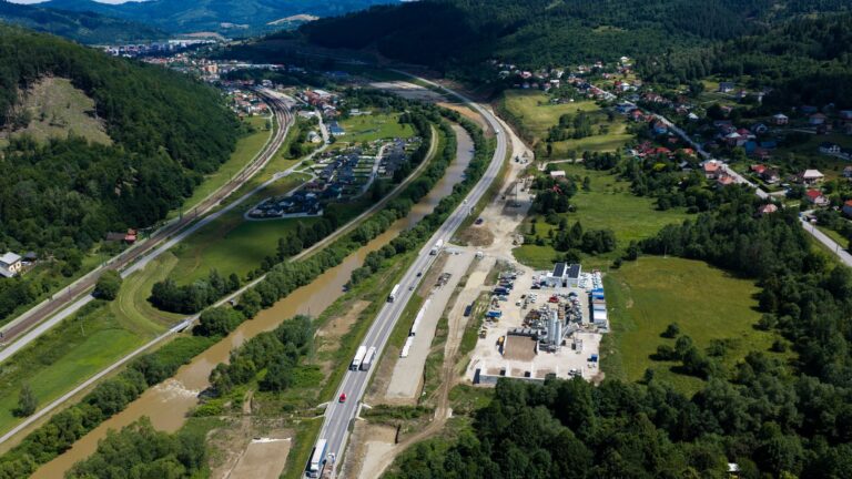Výstavba D3 pri Krásne nad Kysucou pokračuje, na ceste I/11 budú víkendové krátke uzávery