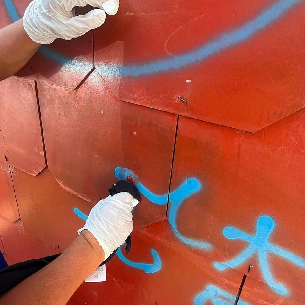Graffiti vo Vajnoroch