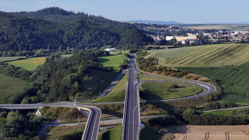 Rýchlostná cesta R3 Nižná - Tvrdošín