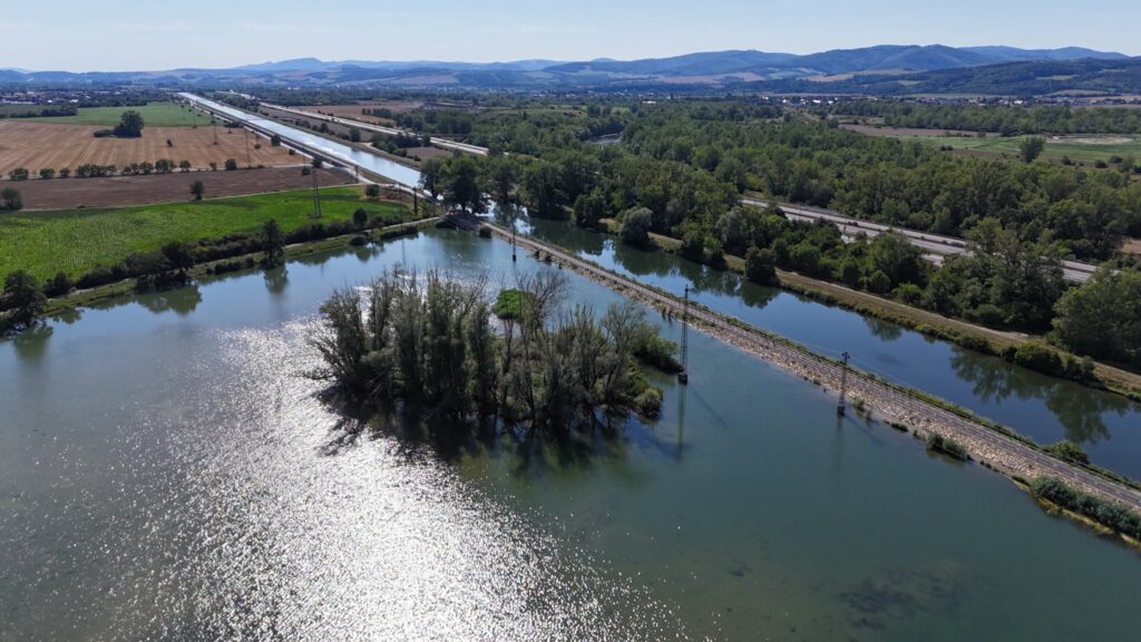 Vážska cyklomagistrála Nemšová - Košeca