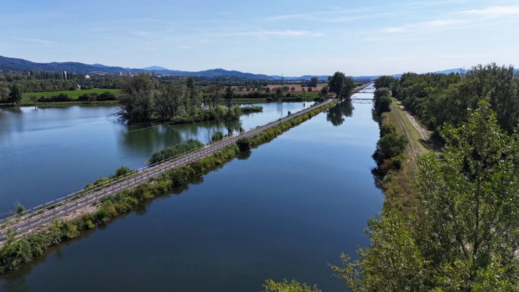 Vážska cyklomagistrála Nemšová - Košeca