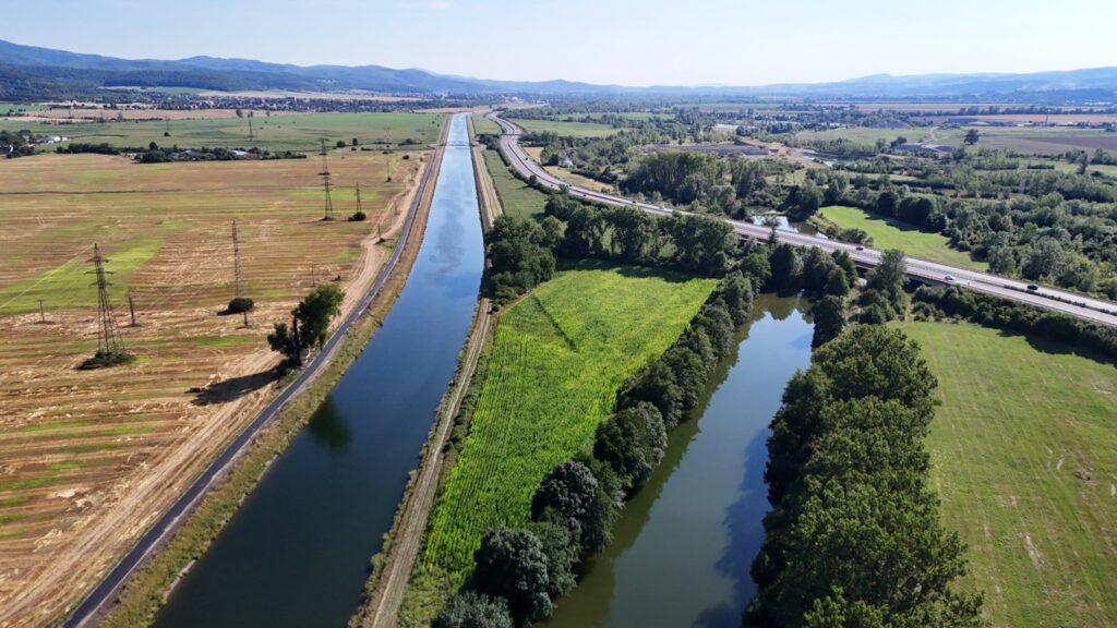 Vážska cyklomagistrála Nemšová - Košeca