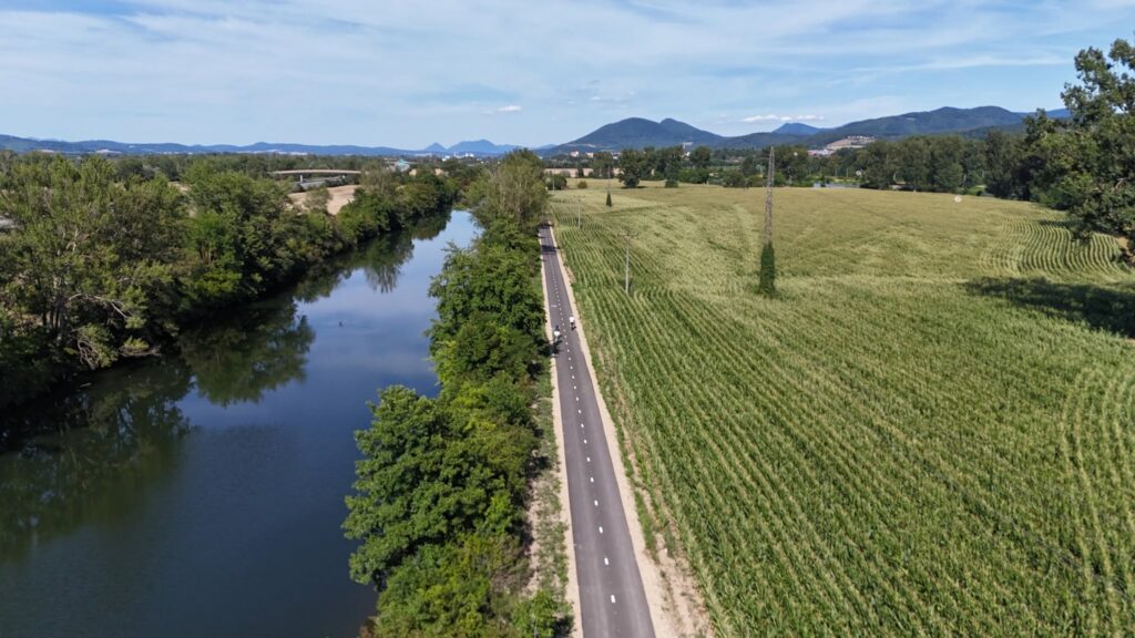 Vážska cyklomagistrála Nemšová - Košeca