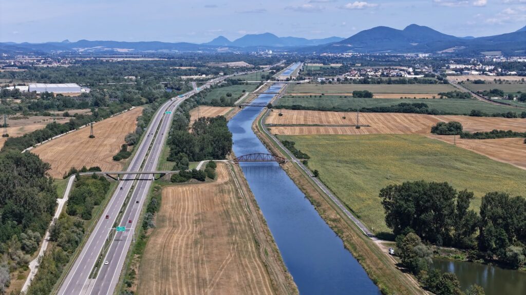 Vážska cyklomagistrála Nemšová - Košeca
