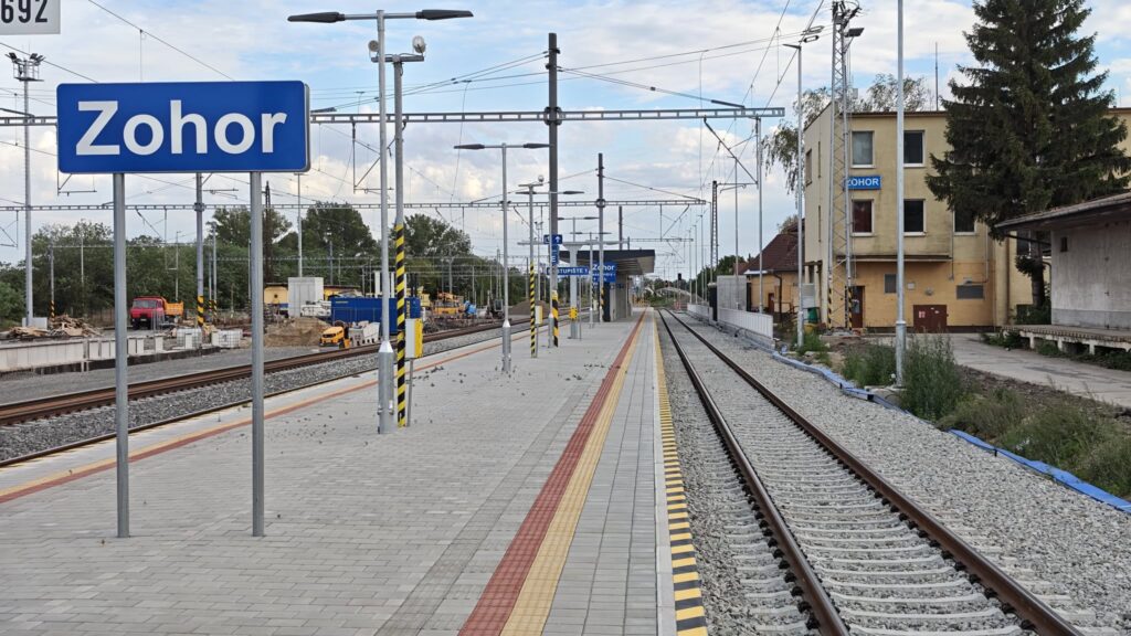 Modernizácia železničnej trate Devínska Nová Ves - Zohor