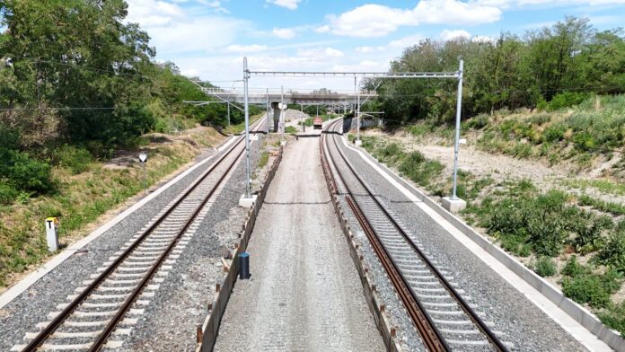 Modernizácia železničnej trate Devínska Nová Ves - Zohor