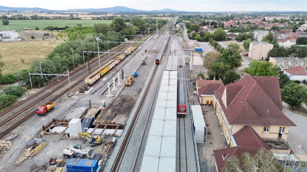 Modernizácia železničnej trate Devínska Nová Ves - Zohor