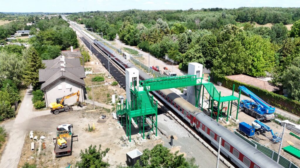 Modernizácia železničnej trate Devínska Nová Ves - Zohor