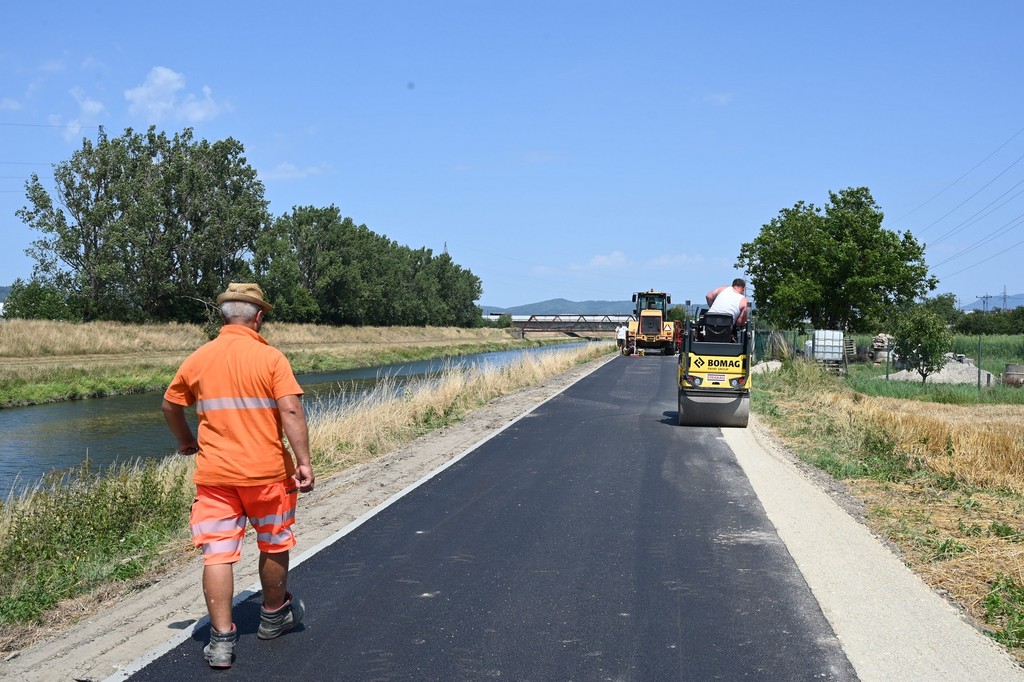 Vážska cyklomagistrála Košeca - Ladce