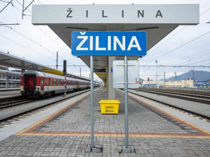 Železničná stanica Žilina. Foto: TASR