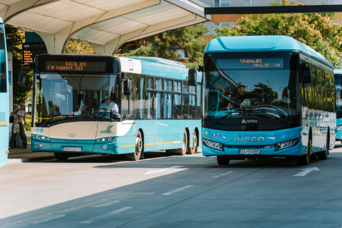 Elektrobus Iveco v Nitre