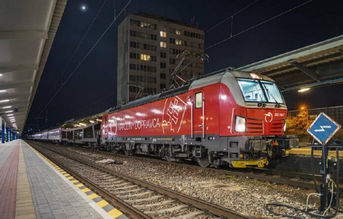 EN SLOVAKIA v železničnej stanici Košice. Foto: ZSSK