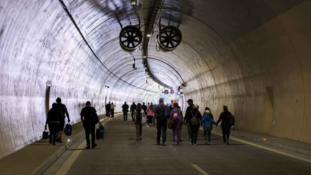 Tunel Čebrať
