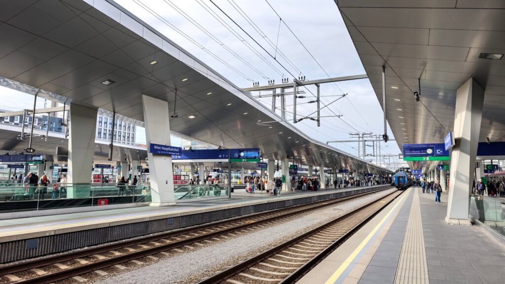 Wien Hbf.