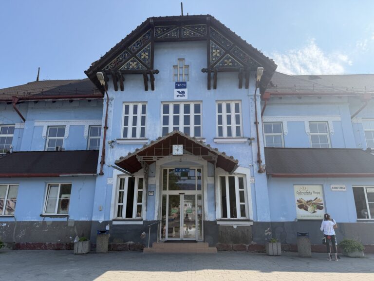 Rekonštrukcia stanice v Ružomberku konečne nabrala konkrétnu podobu